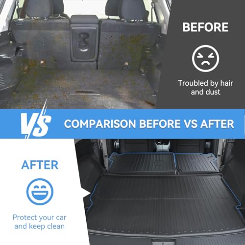 Cargo Liner Set for Nissan Rogue 2021