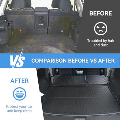 Cargo Liner Set for Nissan Rogue 2021