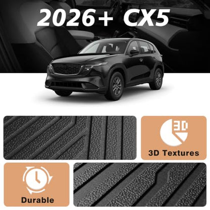 Seat Back Mats for 2026 2027 Mazda CX