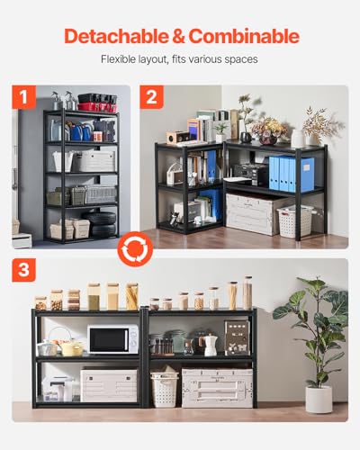 Storage Shelves (5 Count)