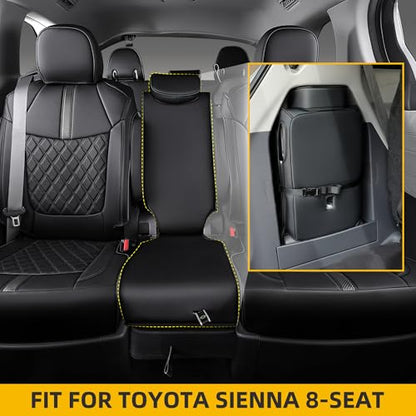 Custom Sienna Seat Covers for 2021