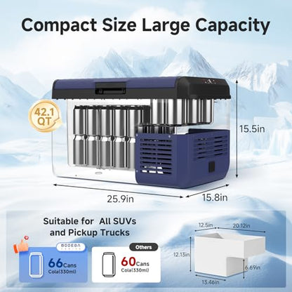 COOLER 12 Volt Car Refrigerator