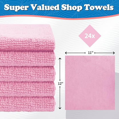 Microfiber Cleaning Cloth (24 Count)