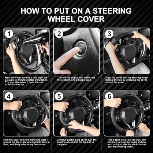Steering Wheel Cover 14"