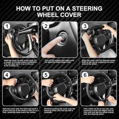 Steering Wheel Cover 14"
