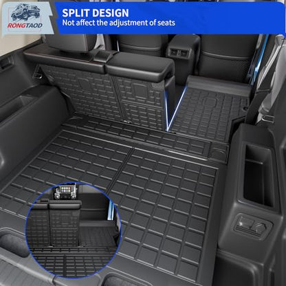 Cargo Mat & Backrest Mats for 2010