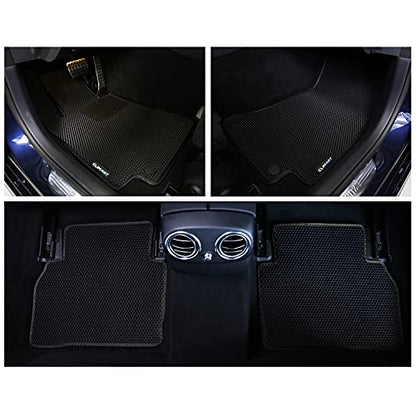 All Weather Car Floor Mats Compatible with Mercedes E