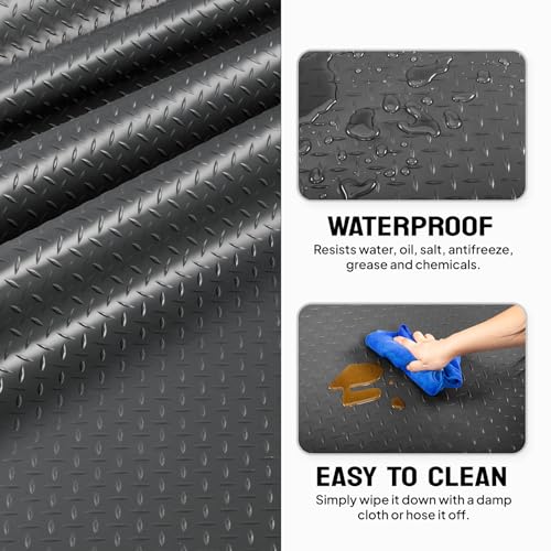 7.5 x 20 FT Garage Floor Mat
