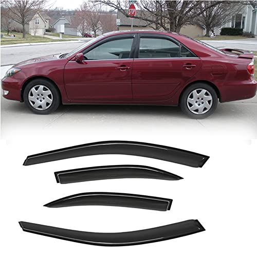Window Visors Rain Guards for 2002 (4 Count)