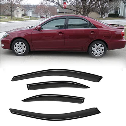 Window Visors Rain Guards for 2002 (4 Count)