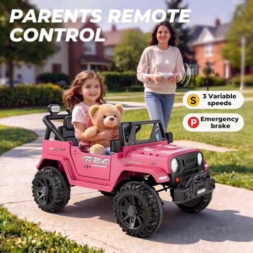 12V Electric Ride On Car