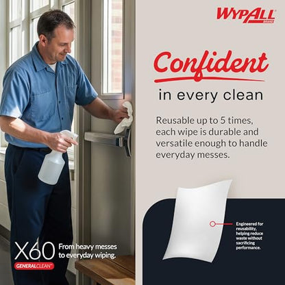 GeneralClean X60 Multi (1100 Wipers)