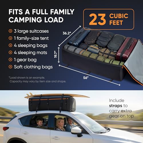 23 Cubic Feet Roof Bag