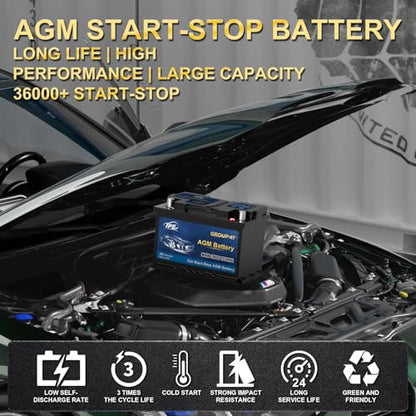 AGM Battery BCI Group 47