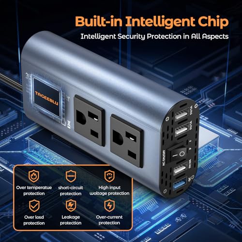 300W Car Power Inverter