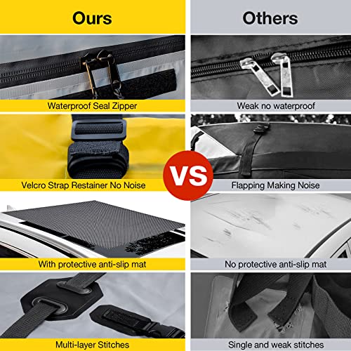 21 cuft PVC Roof Cargo Bag