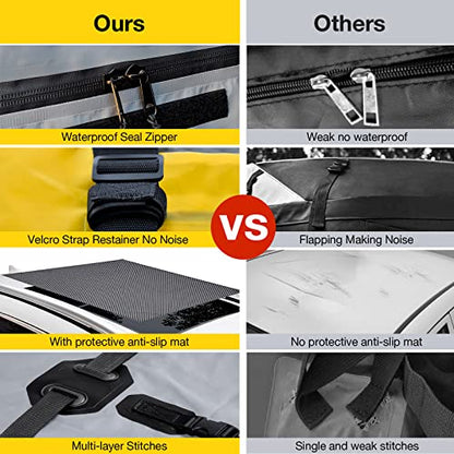 21 cuft PVC Roof Cargo Bag