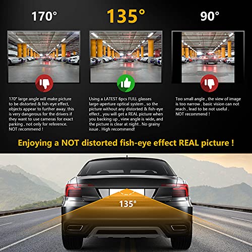 Backup Front View Camera
