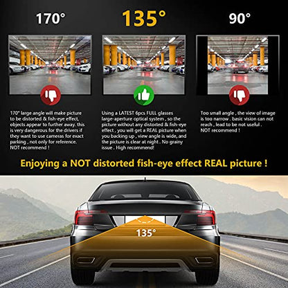 Backup Front View Camera