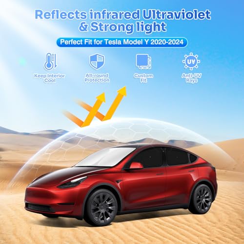 Upgraded Window Shades for 2020 (8 Count)