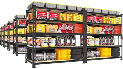 3250 LBS Heavy Duty Garage Storage Shelves Adjustable Shelf 10PCS (10 Count)