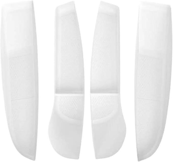 The Car Storage Box is Suitable Compatible for Tesla Model 3 Highland 2024 Door Slot Storage Box and Car Modification Accessories(Color:White)