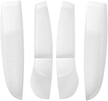 The Car Storage Box is Suitable Compatible for Tesla Model 3 Highland 2024 Door Slot Storage Box and Car Modification Accessories(Color:White)