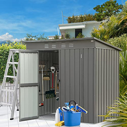 Domi Outdoor Storage Shed 6' x 4'