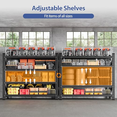3000LBS Storage Shelves (4 Count)