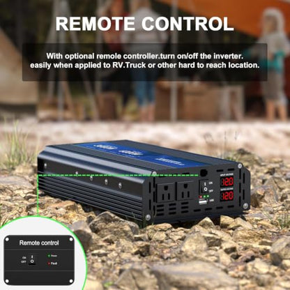 3000W Power Inverter 12V DC to 110V