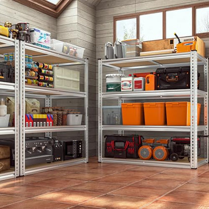 40"W Storage Shelves