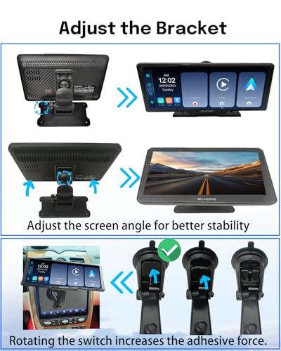 10.26 Inch Wireless CarPlay Screen for Car