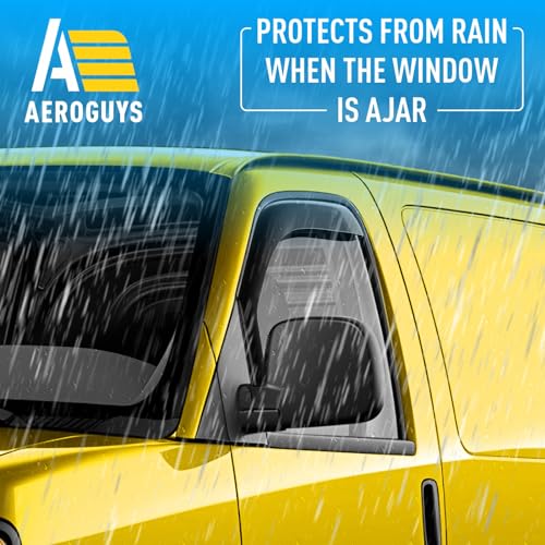 Extra Durable Window Deflectors in (2 Count)