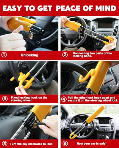 Steering Wheel Lock