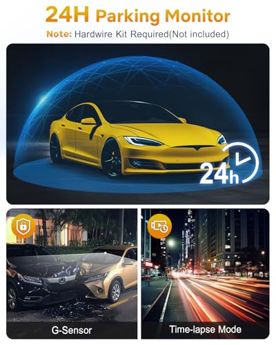 4K Dash Cam Front
