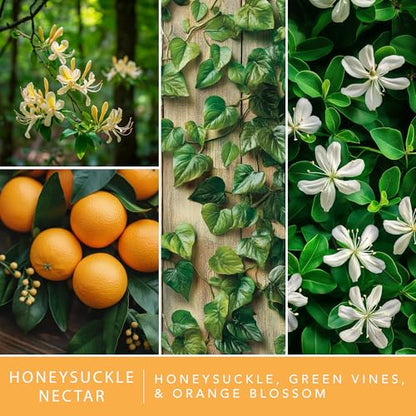 Honeysuckle Nectar Scented Wax Melts 10oz (10 Ounce)