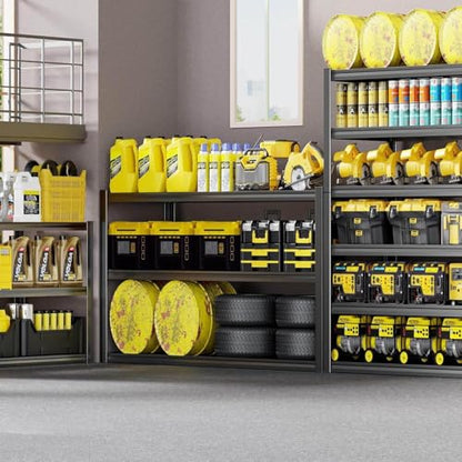 65" W Garage Shelving Heavy Duty