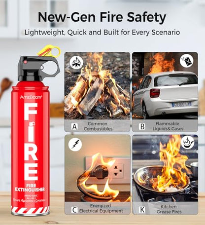 2 Pack Fire Extinguisher for Home