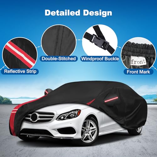 QUNSUNUS Car Cover for Mercedes Benz E