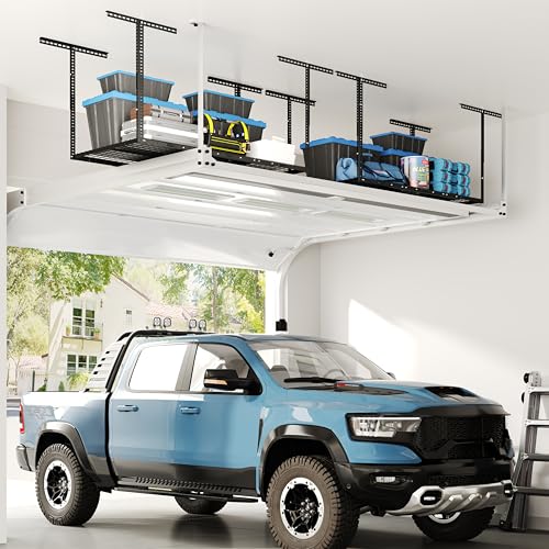 3x6 Overhead Garage Storage Adjustable Ceiling Rack