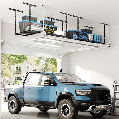 3x6 Overhead Garage Storage Adjustable Ceiling Rack