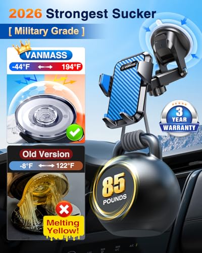 85+LBS Strongest Suction & Military