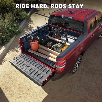 Fishing Rod Holder for Truck Bed