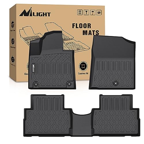 TPE Floor Mats for Hyundai Santa Fe 5 Seat