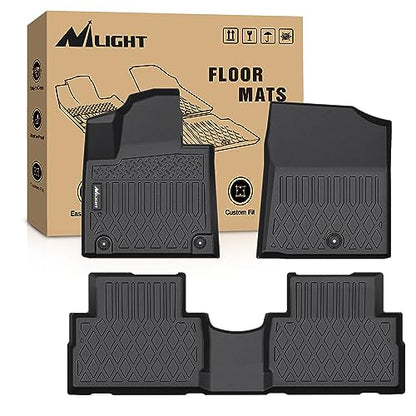 TPE Floor Mats for Hyundai Santa Fe 5 Seat
