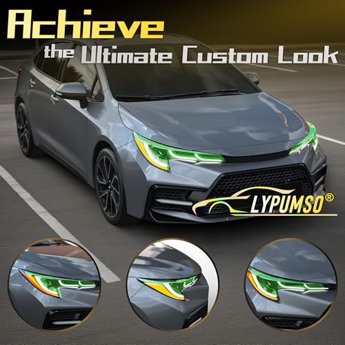 16 x 60 Inches Headlight Taillight Car Tint Vinyl Film