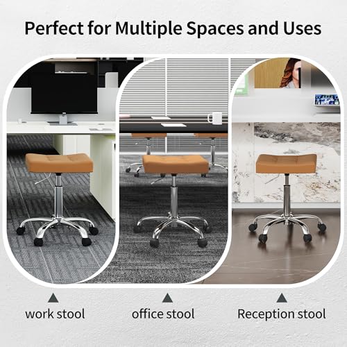 Office Stool with Wheels