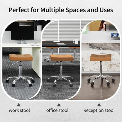 Office Stool with Wheels