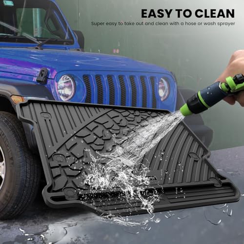 Cargo Mat for Jeep Wrangler JL 2018