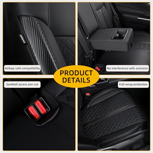 Custom RAV4 Seat Covers for 2019